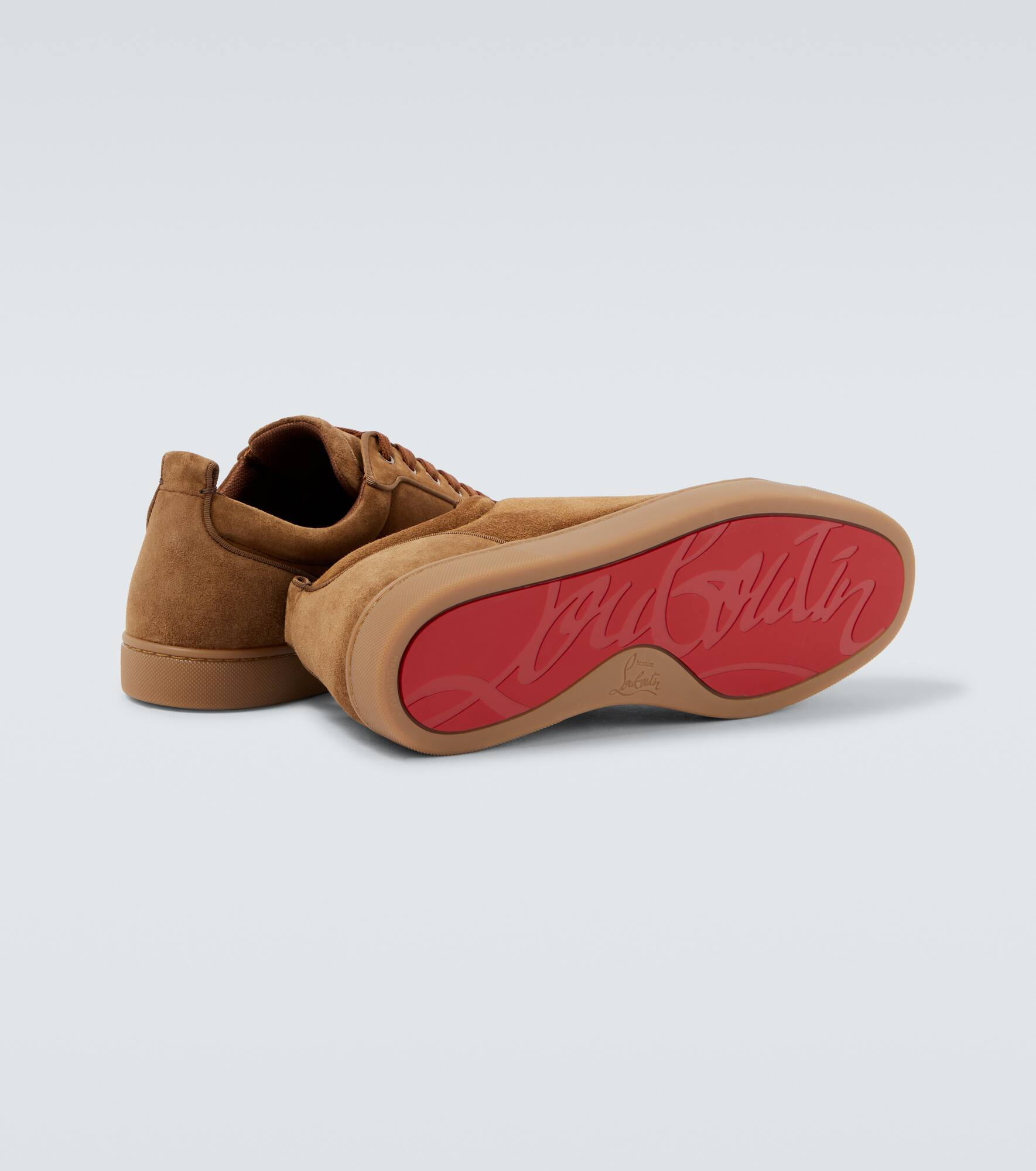 Louis Junior suede sneakers - 7