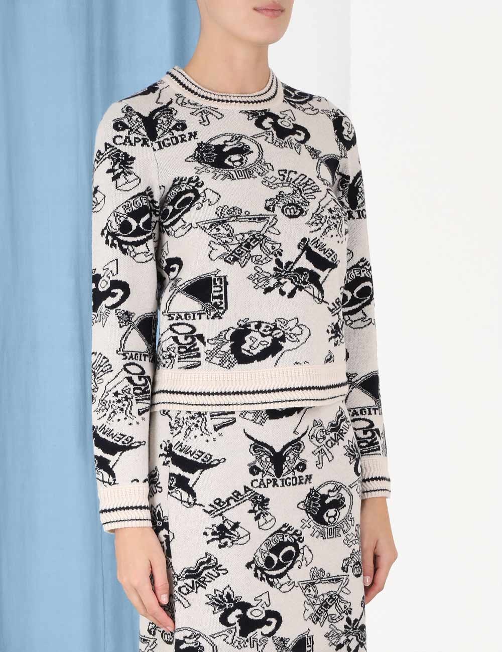 CELESTIAL ZODIAC SWEATER - 5