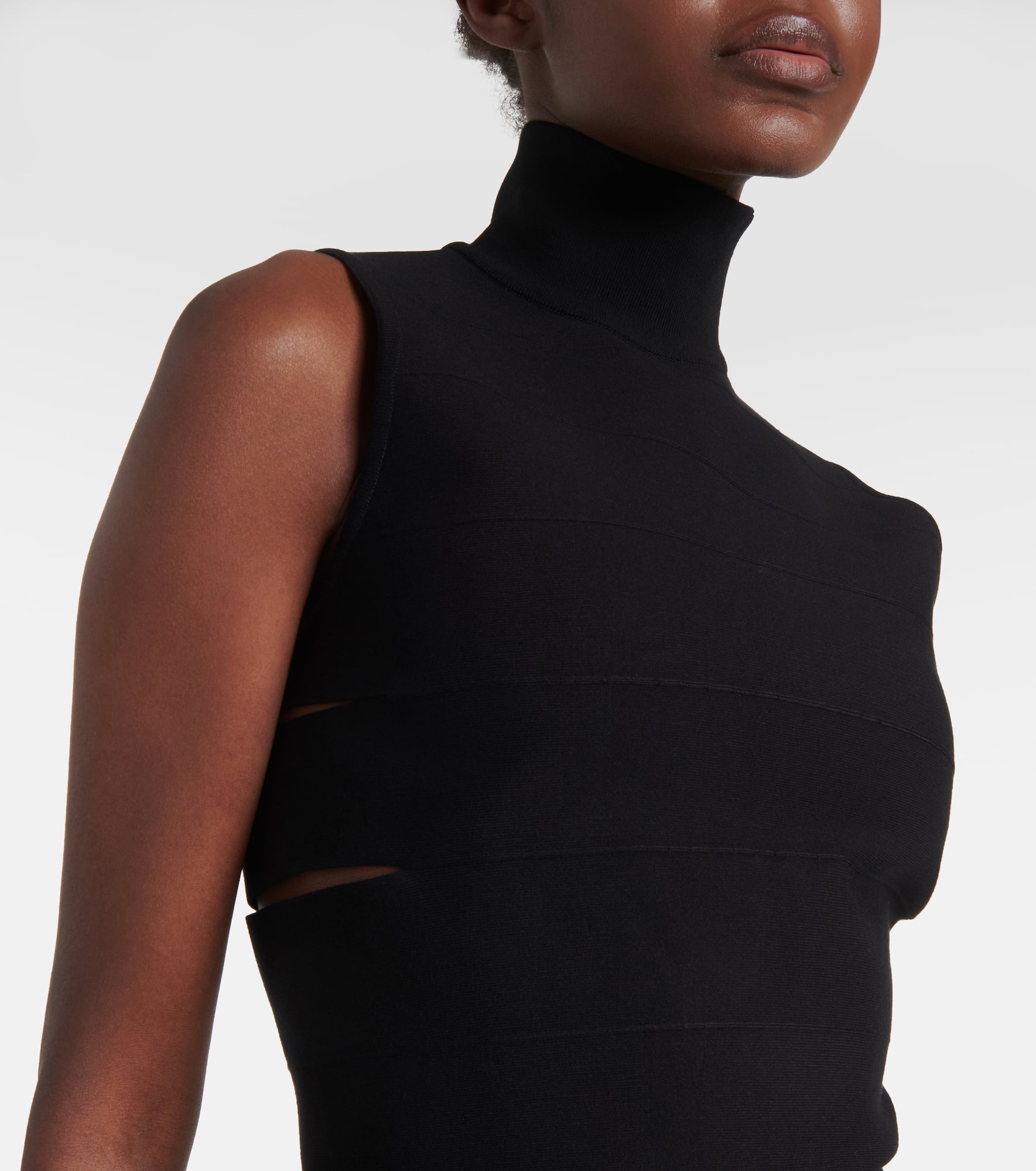 Cutout midi dress - 4