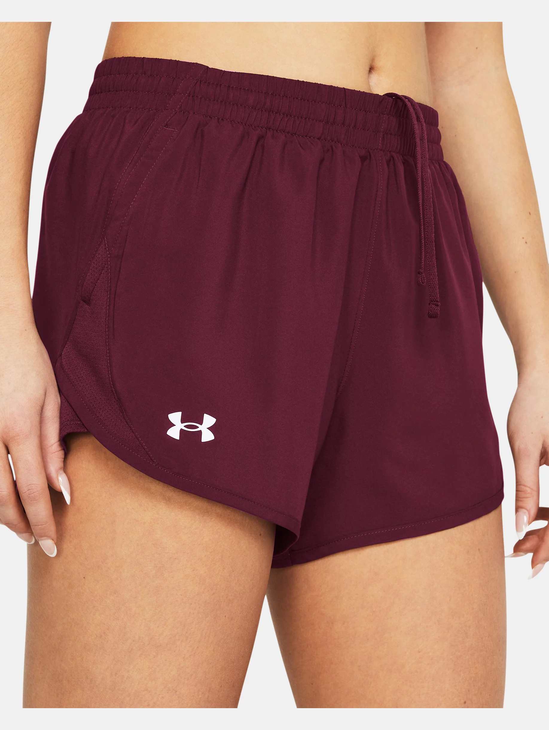 Women's UA Fly-By Unlined 3" Shorts - 6