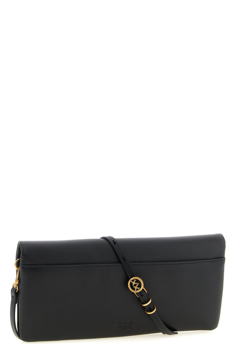 PINKO Medium 'Love Click Soft Horizontal' clutch bag outlook