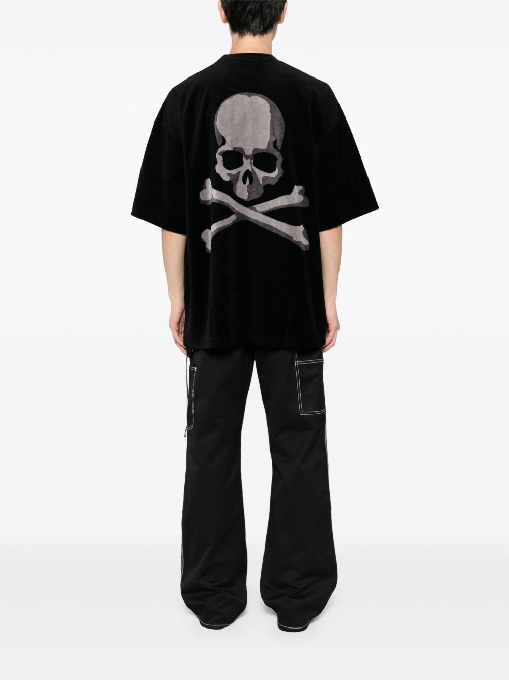 logo-print T-shirt - 3