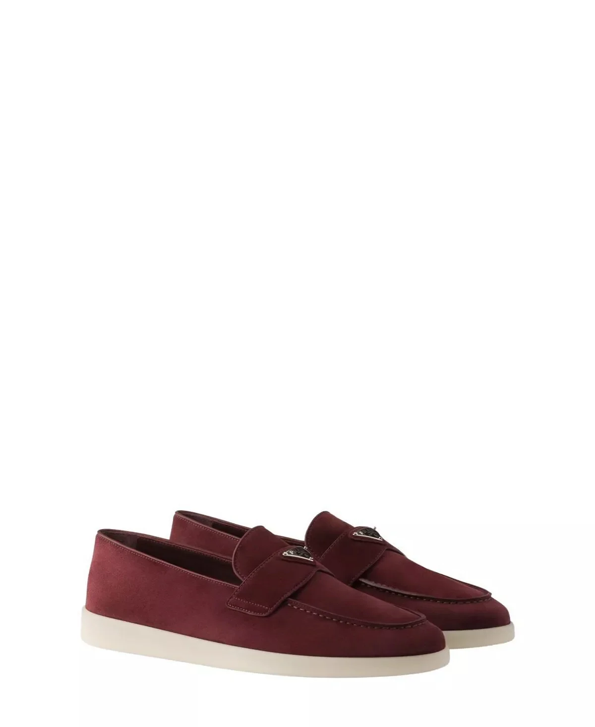 Men's Suede Loafers - 1