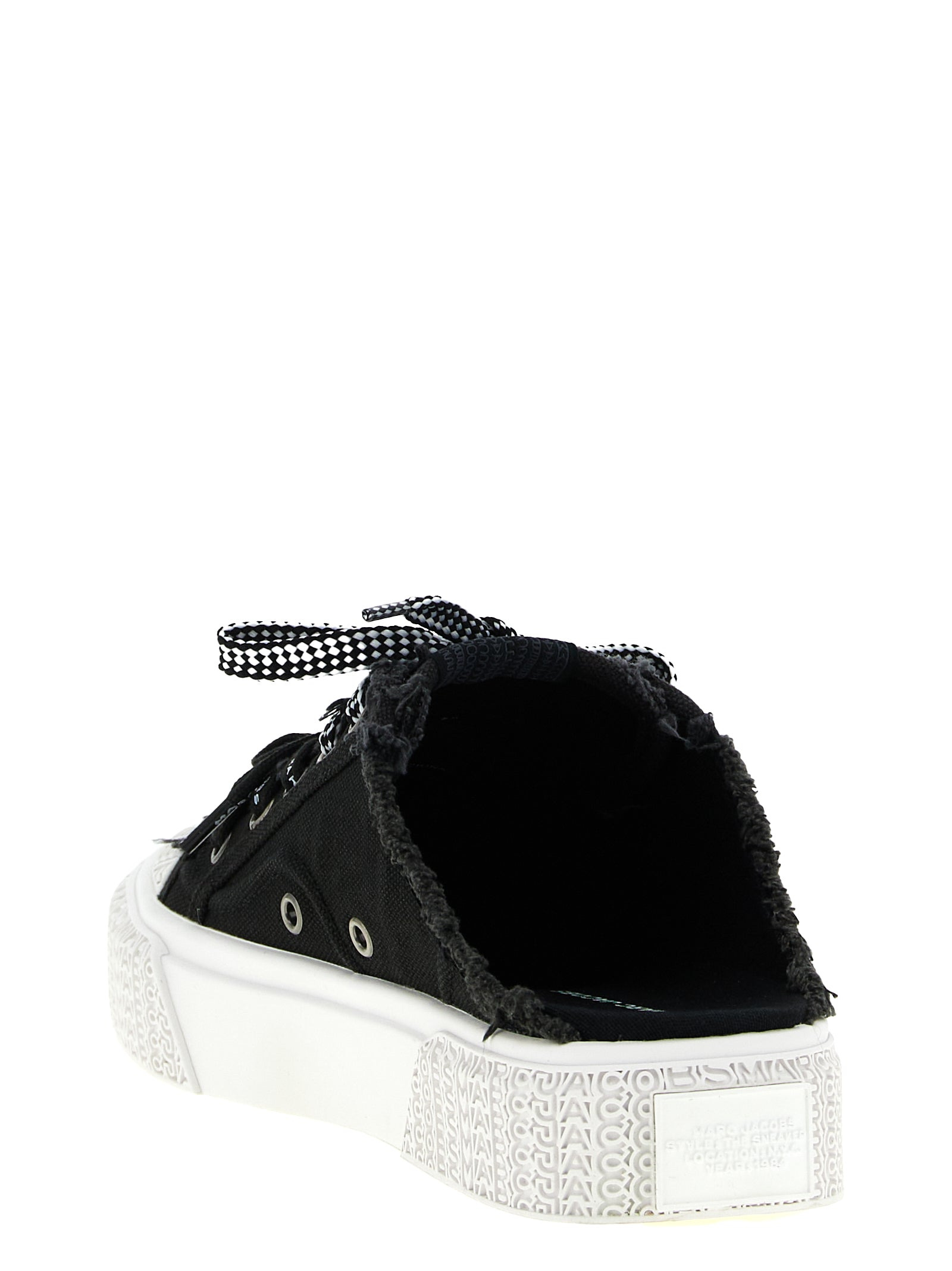 The Sneaker Mule Sneakers Black - 3