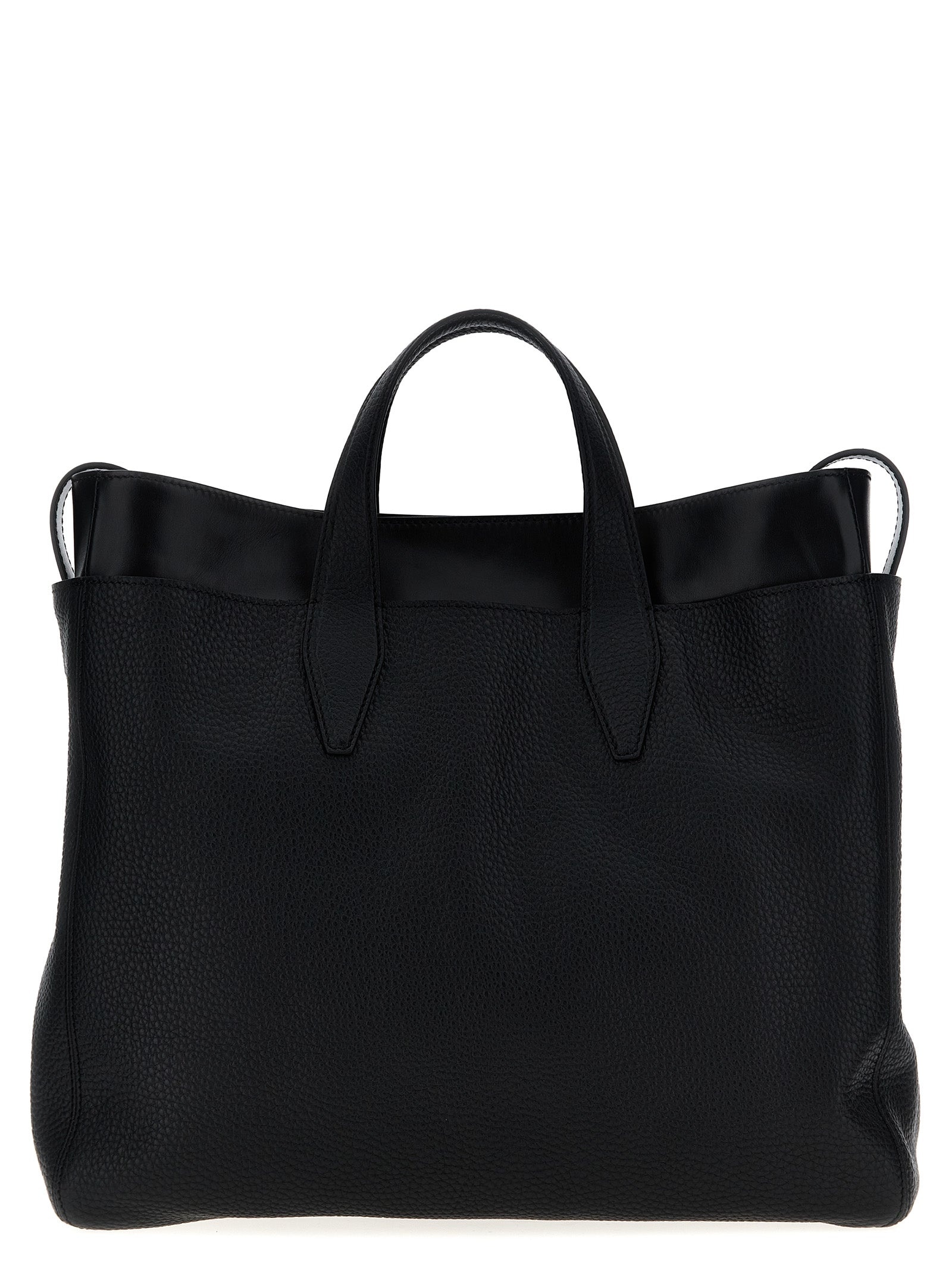 Bm242 Tote Bag Black - 1