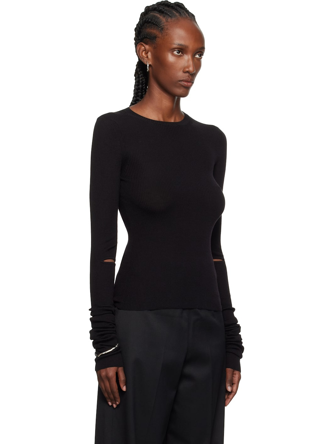 Black Lyell Sweater - 2