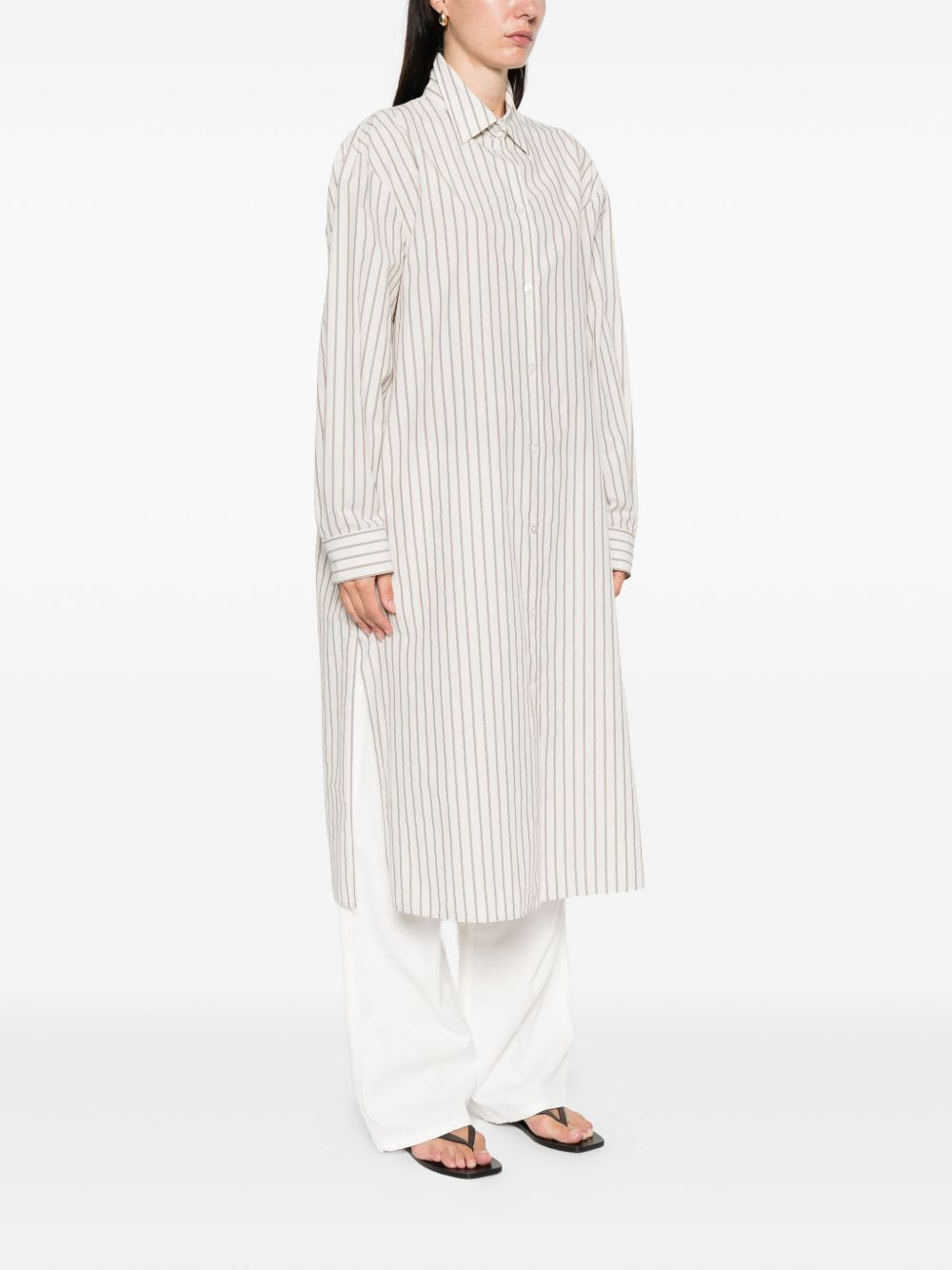 Chihiro striped shirt dress - 3