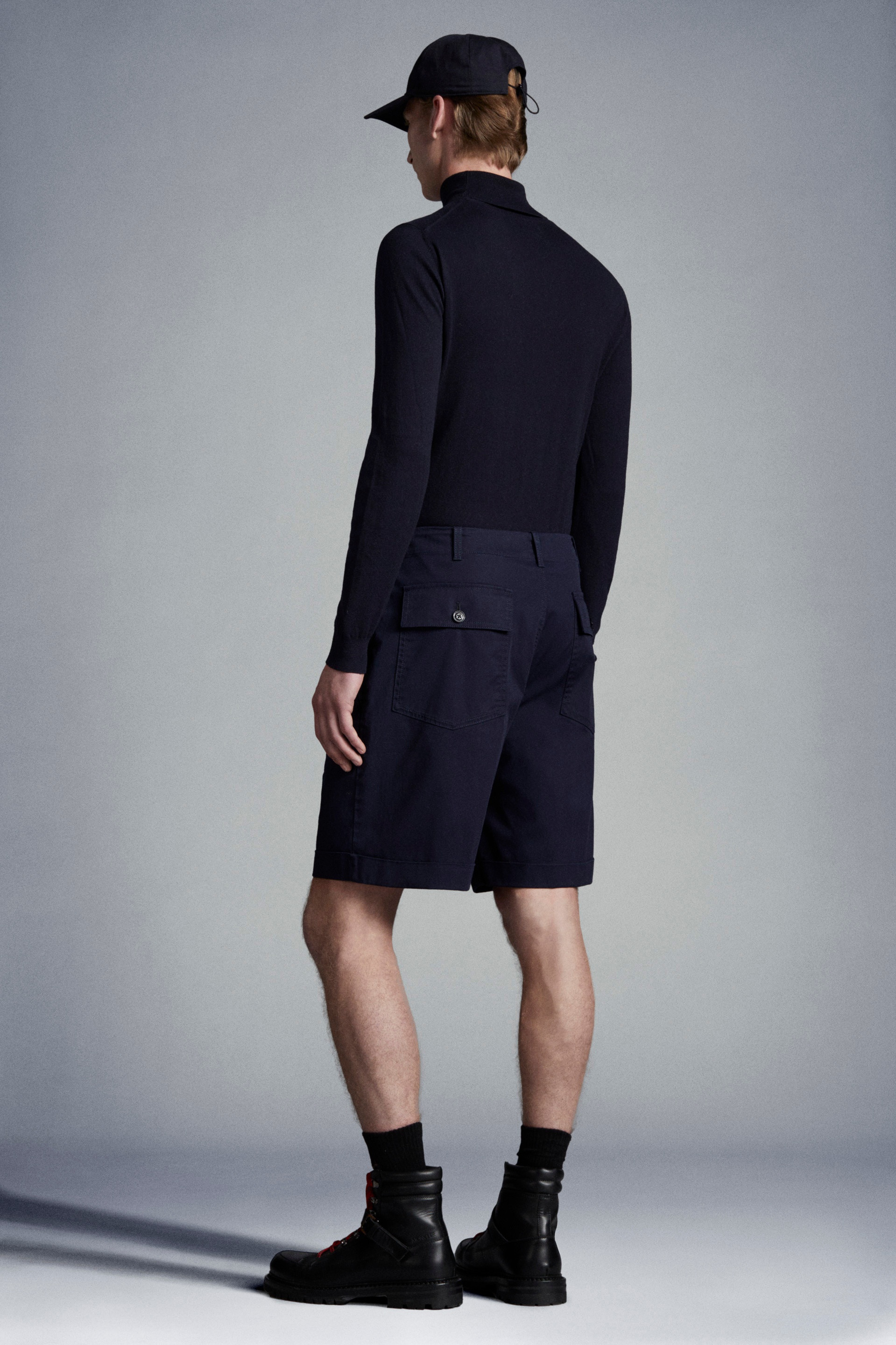 Cotton Poplin Shorts - 5