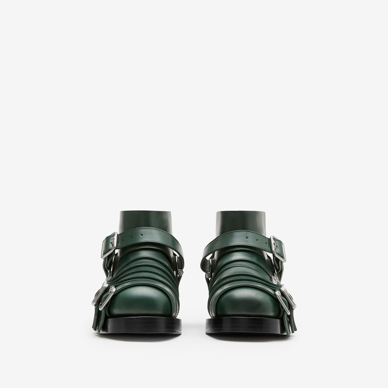 Leather Strap Boots 3