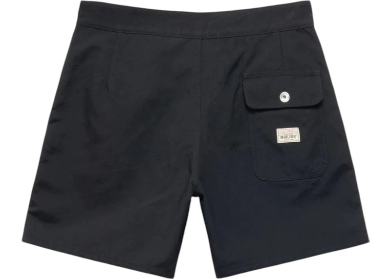Stüssy Stussy x Our Legacy Work Shop Work Trunks Black Nylon Cordura outlook