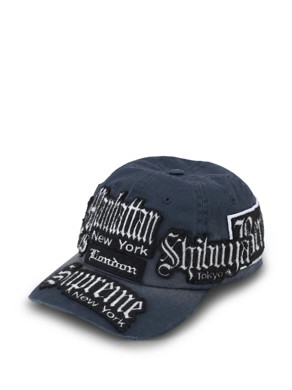 City Patches six-panel cap hat - 1