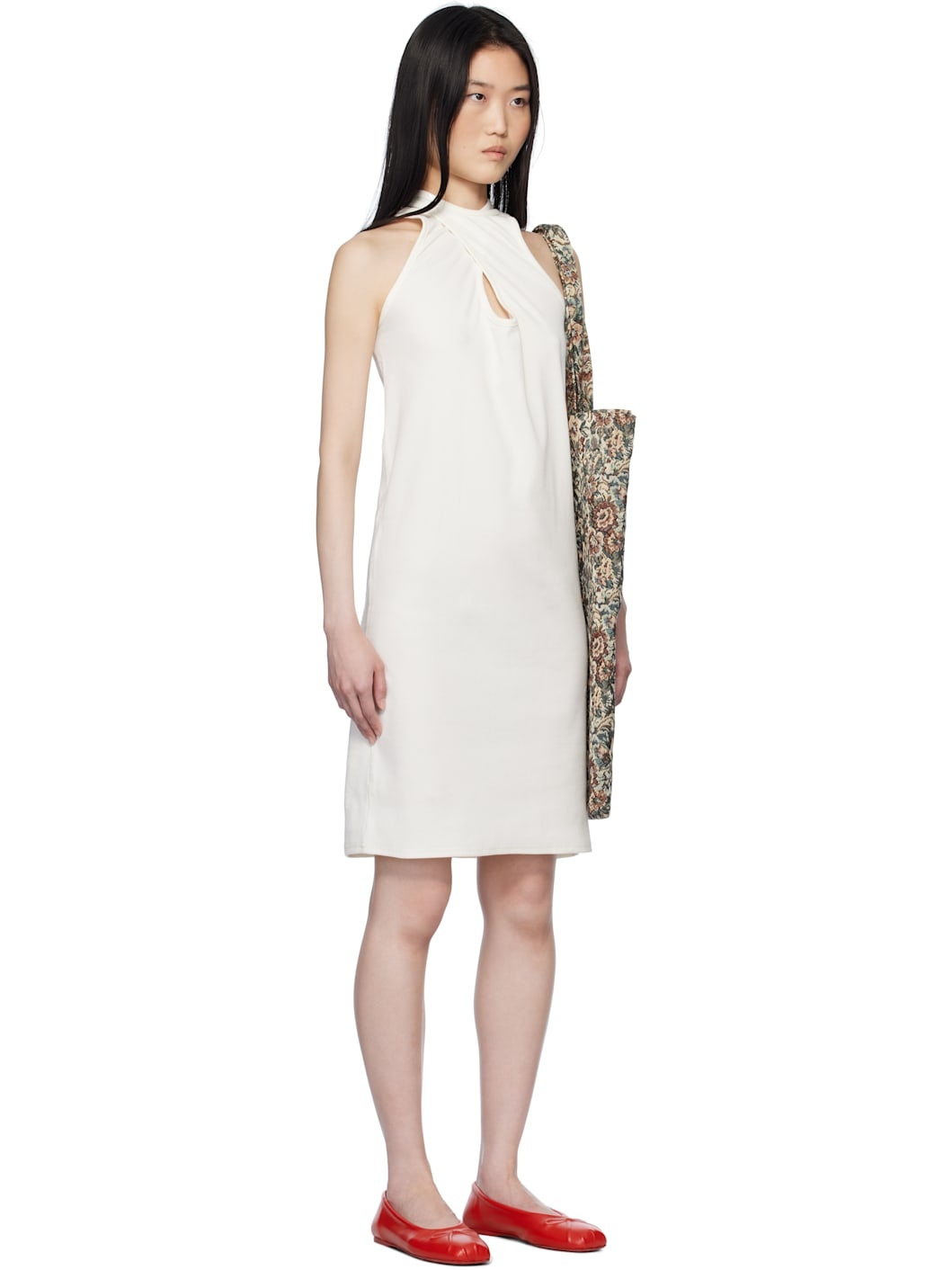 Off-White Twintankdress Midi Dress - 2
