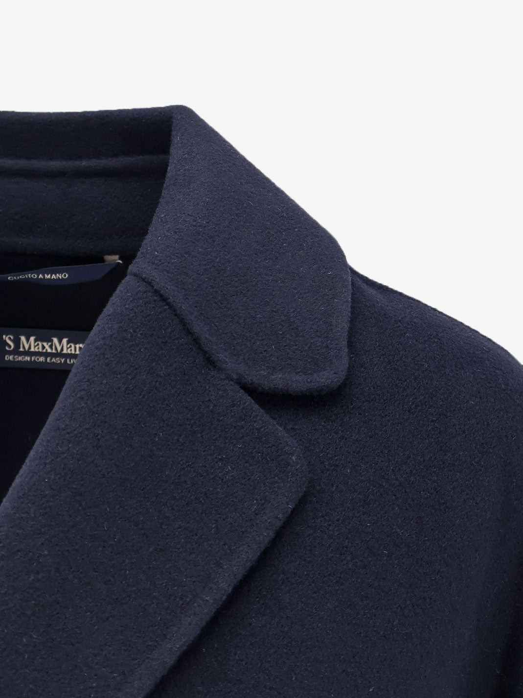 Max Mara Women Arona Vigin Wool Coat - 3