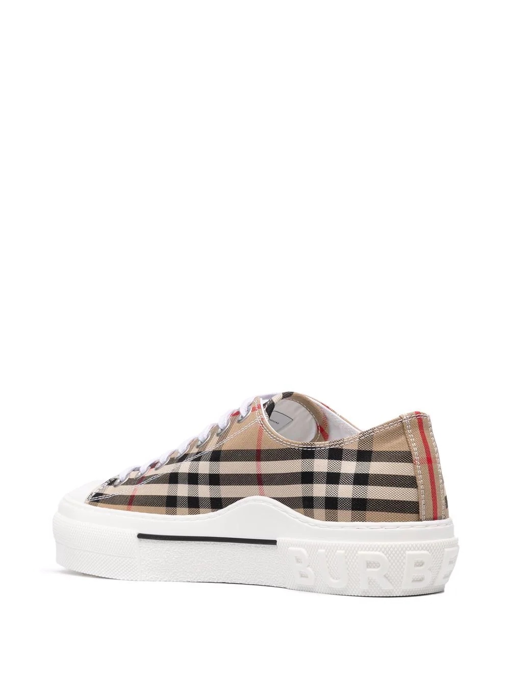 Vintage Check low-top sneakers - 3