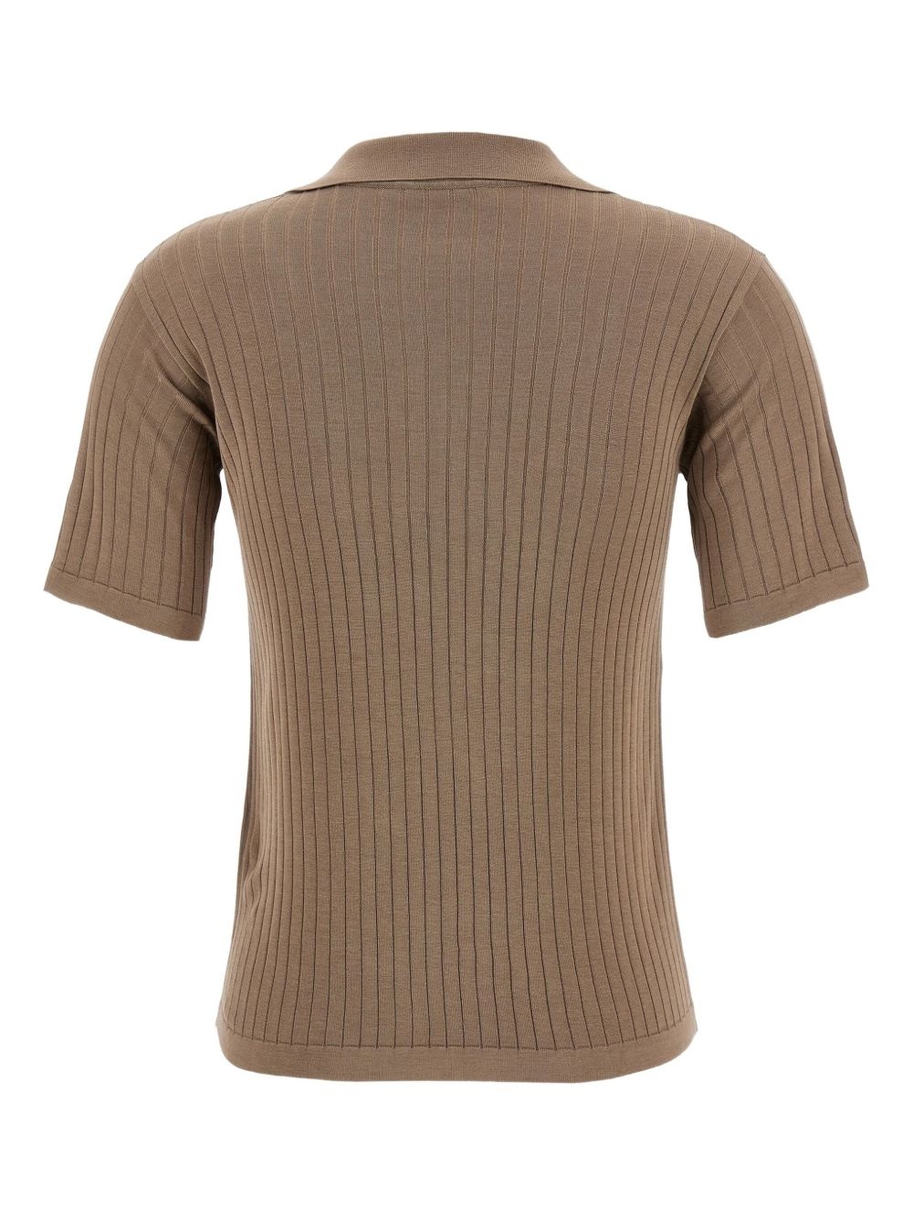 ribbed short-sleeve t-shirt - 2