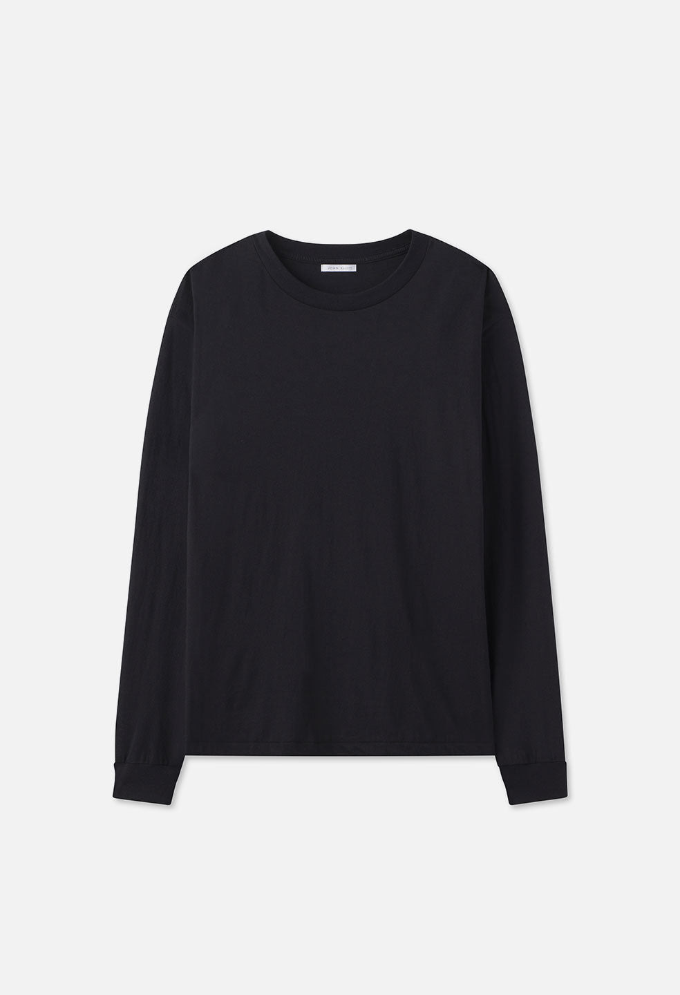 COTTON CASHMERE PULLOVER - 1