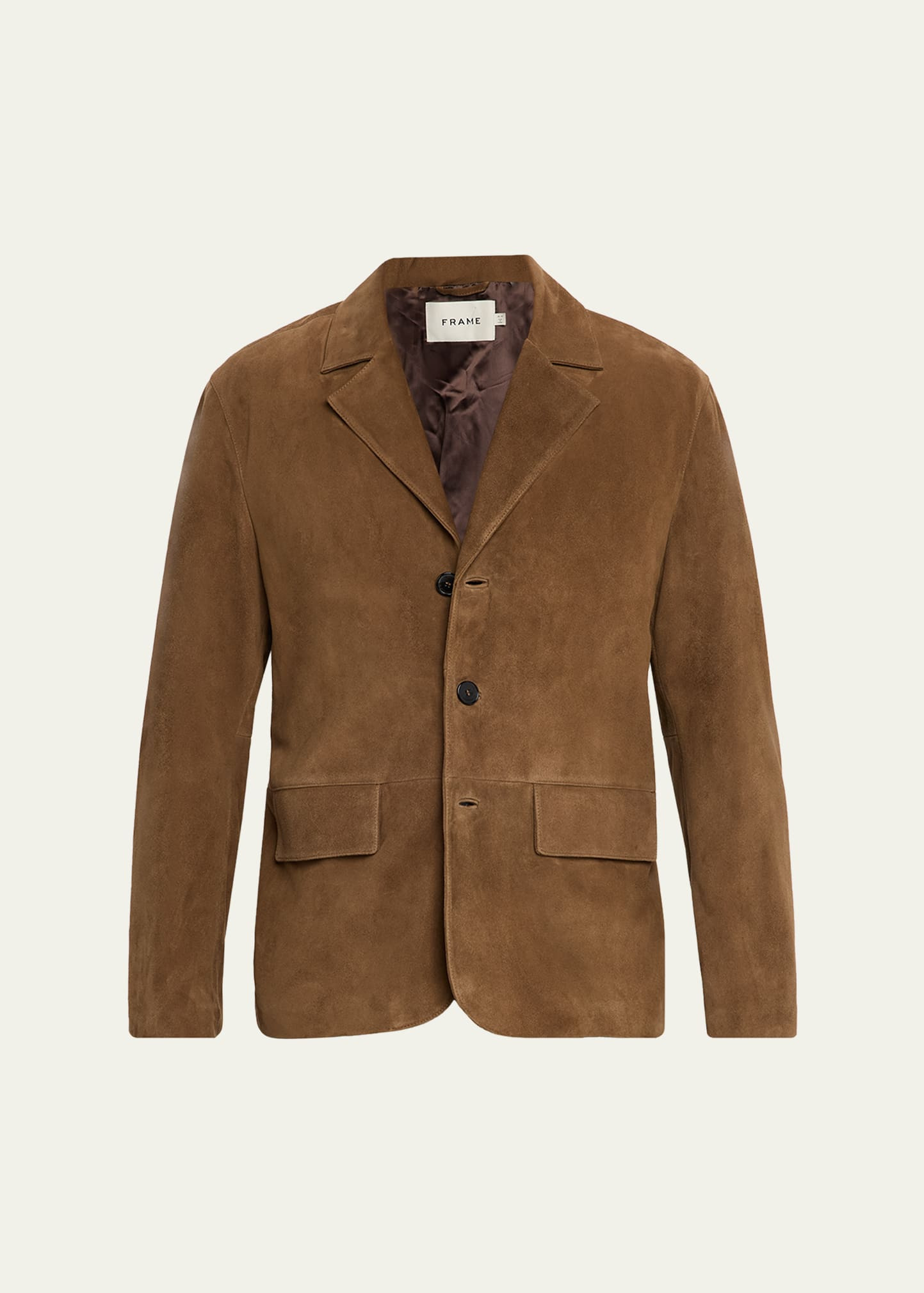 Men's Suede Blazer - 1