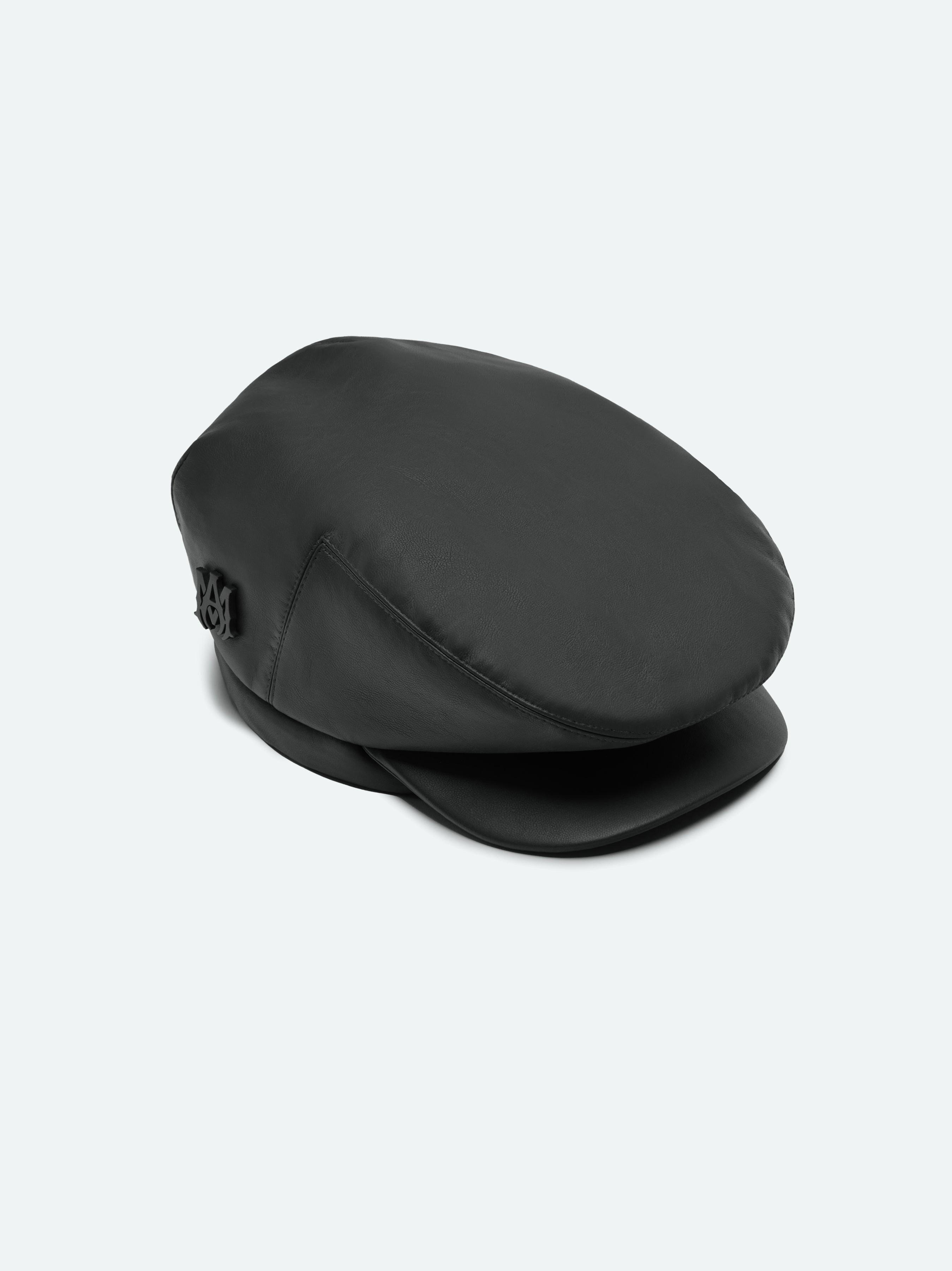 VEGAN LEATHER DRIVER HAT - 4