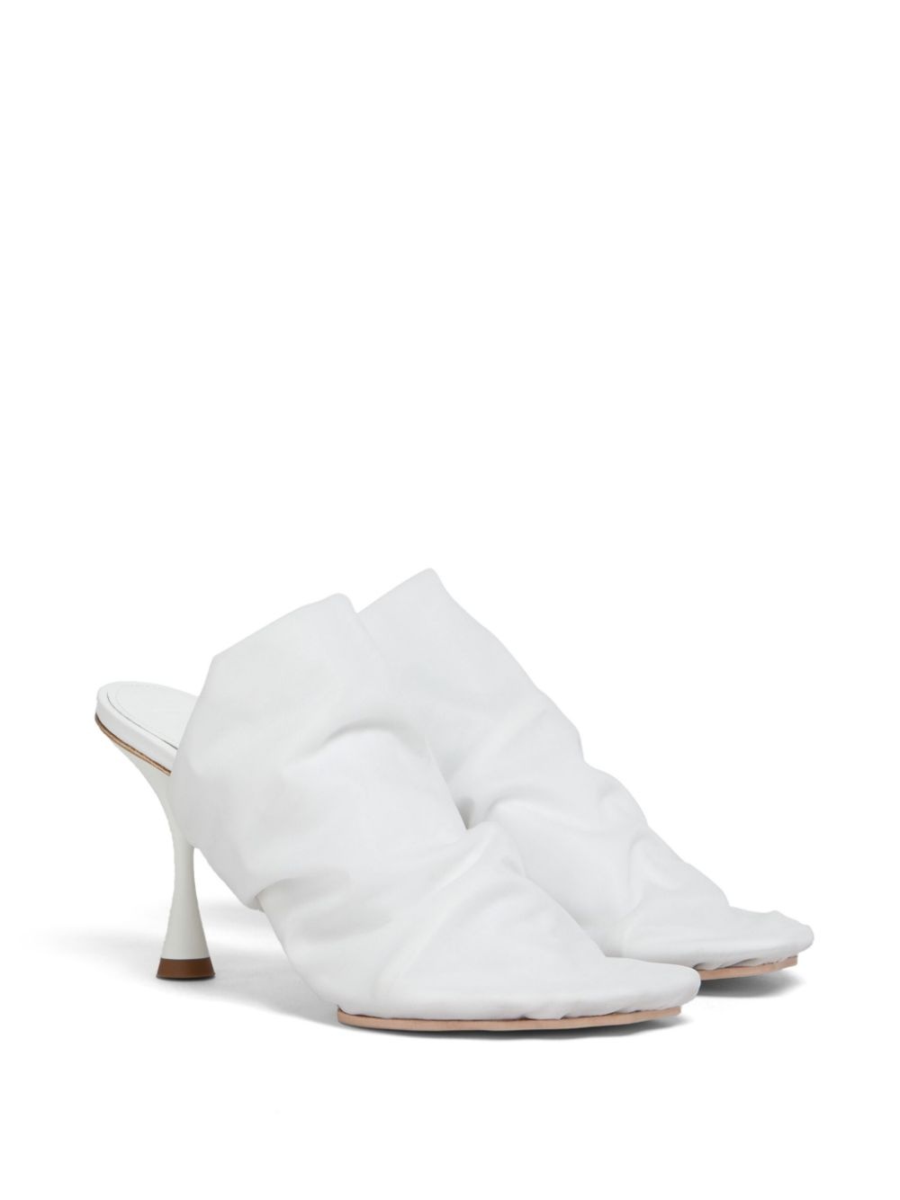 leather mules - 2
