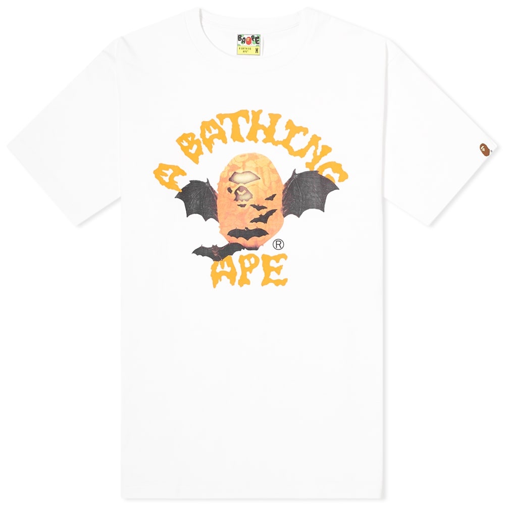 A Bathing Ape Halloween College Tee - 1