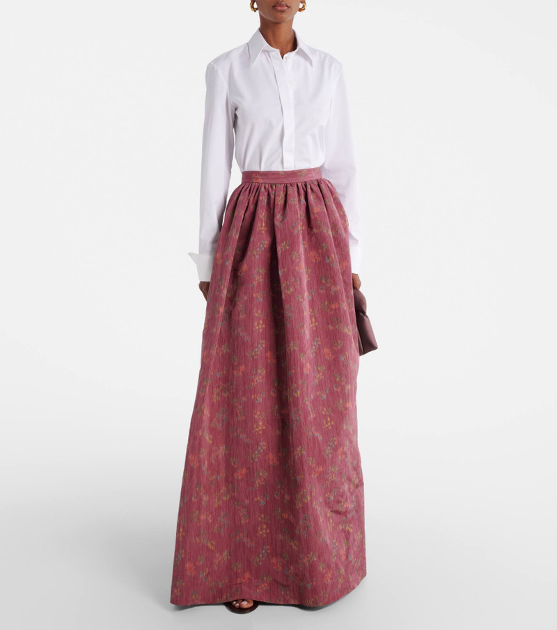 markarian Morgaine floral maxi skirt outlook