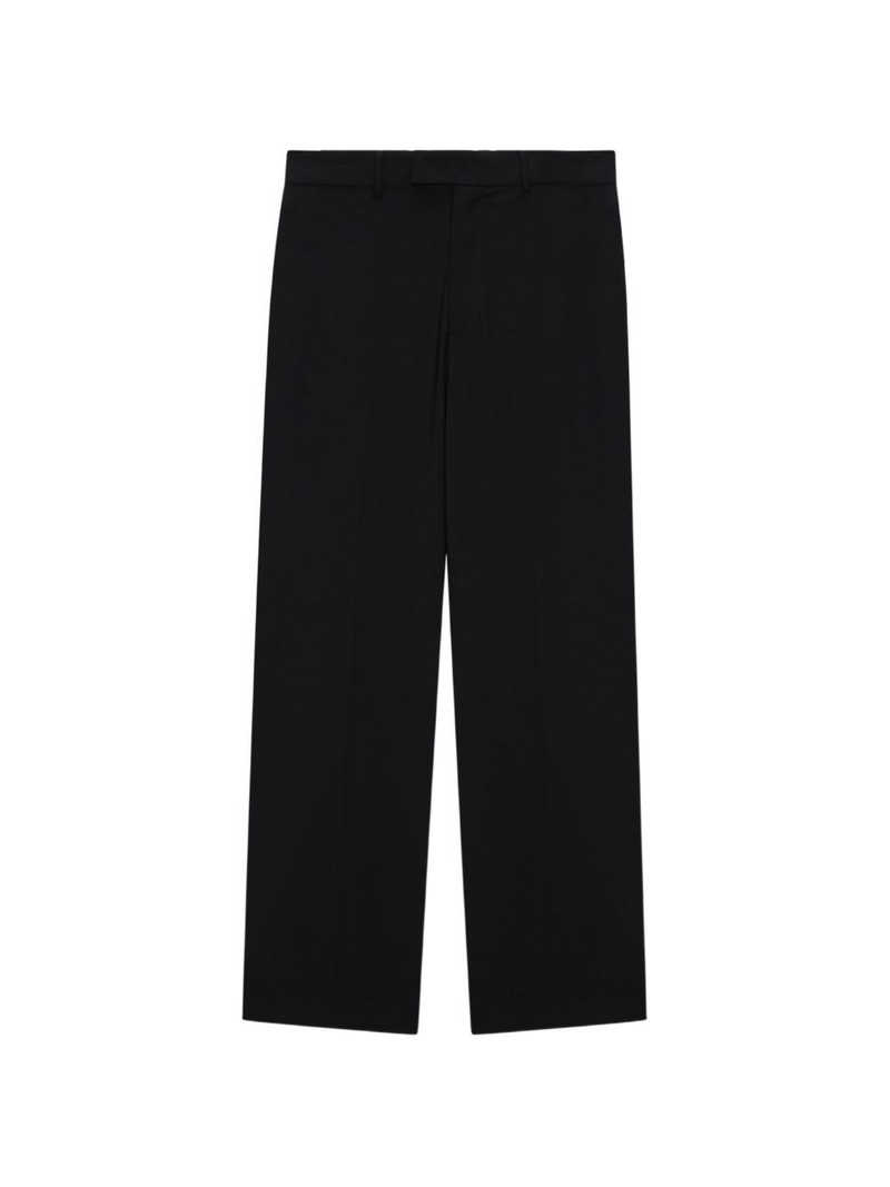 straight-leg trousers 1