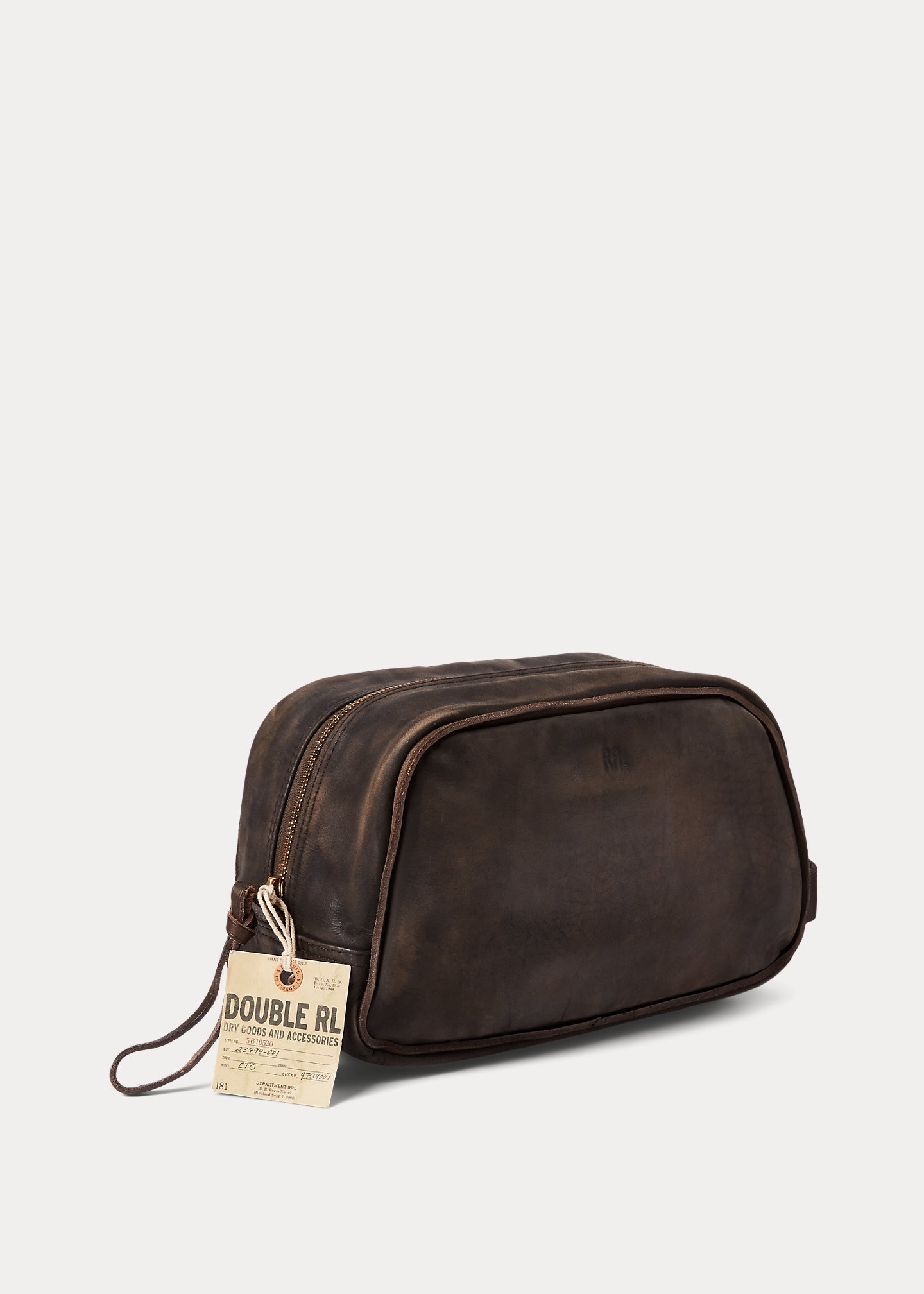 Leather Travel Case - 2