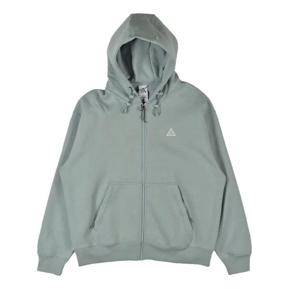 Nike ACG Therma-Fit Fleece Full Zip Hoodie 'Ocean Blue' DH3089-366 - 1