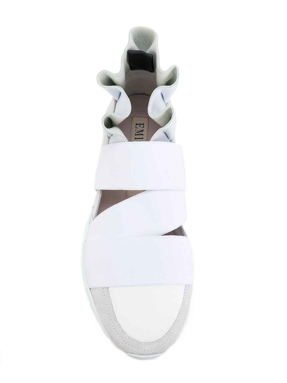 colour-block sneakers - 4