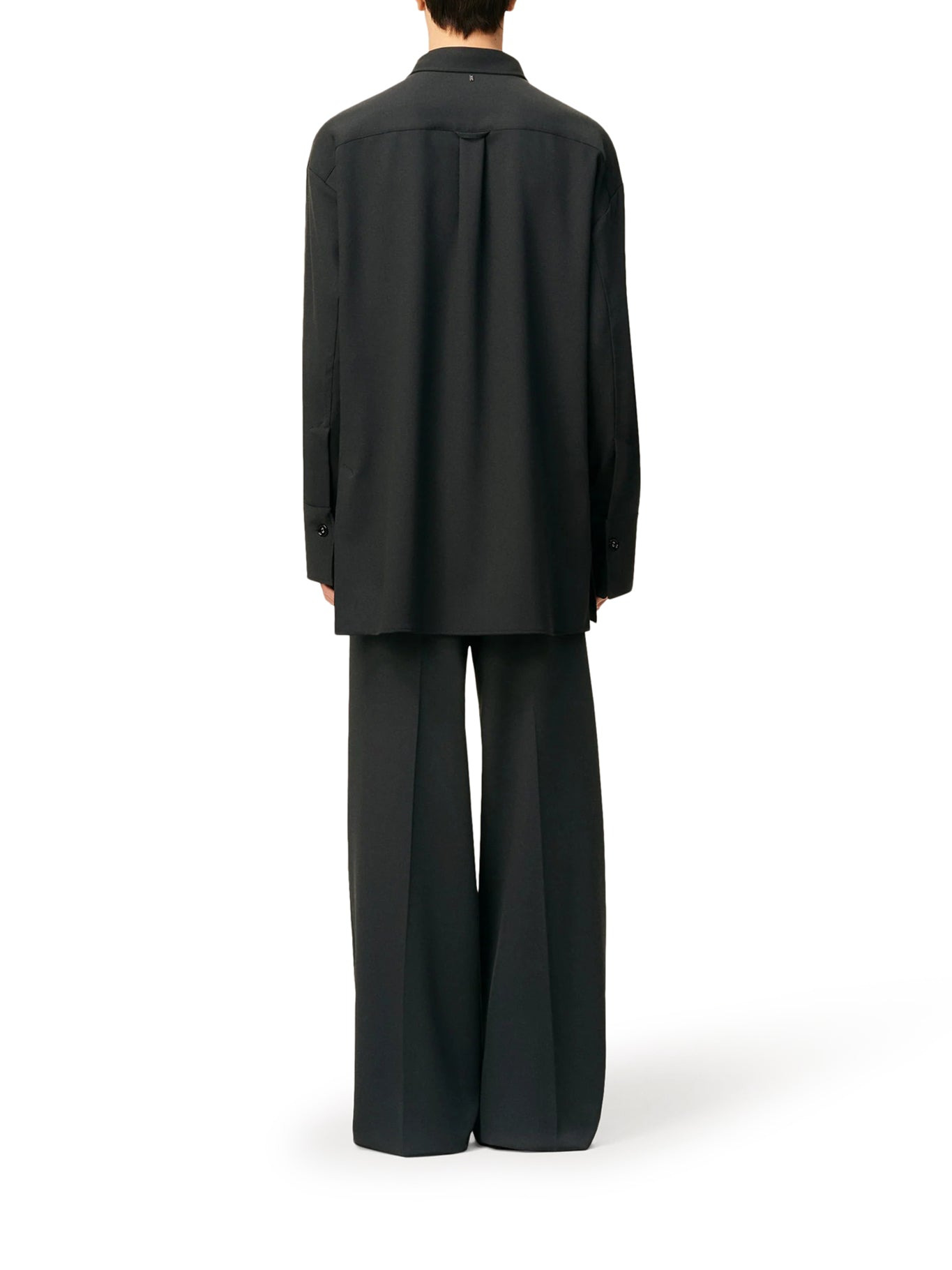 LONGUE CHEMISE IN KNITTED WOOL - 4