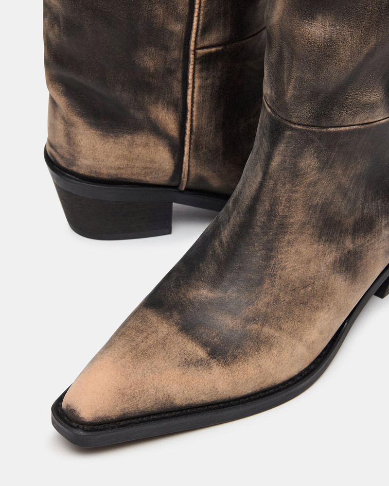 RAPTOR BLACK DISTRESSED 3
