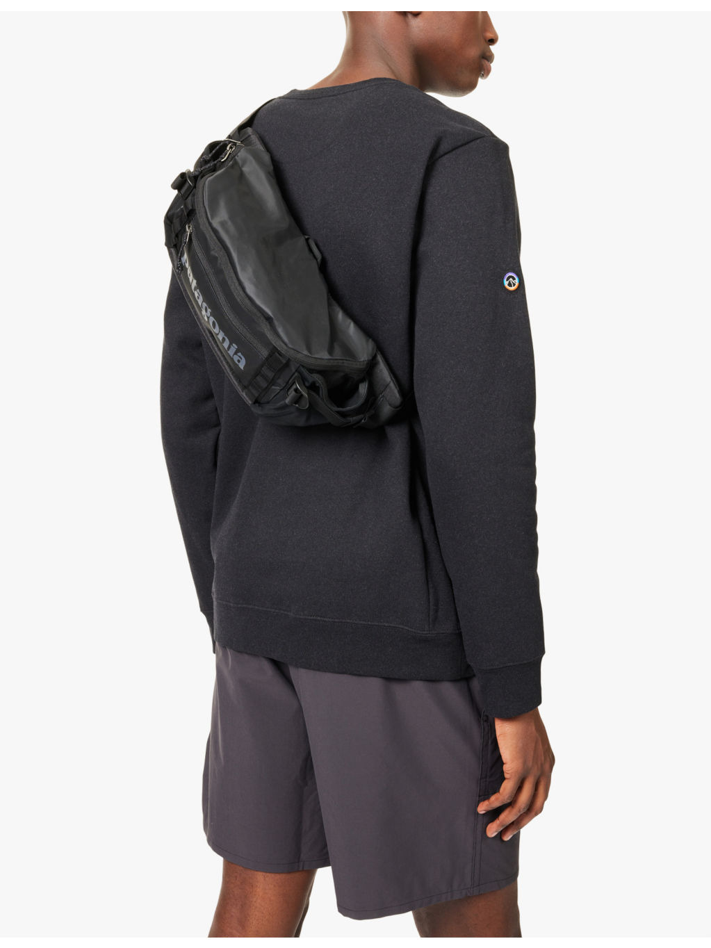 Black Hole 5L recycled-polyester waist pack - 2