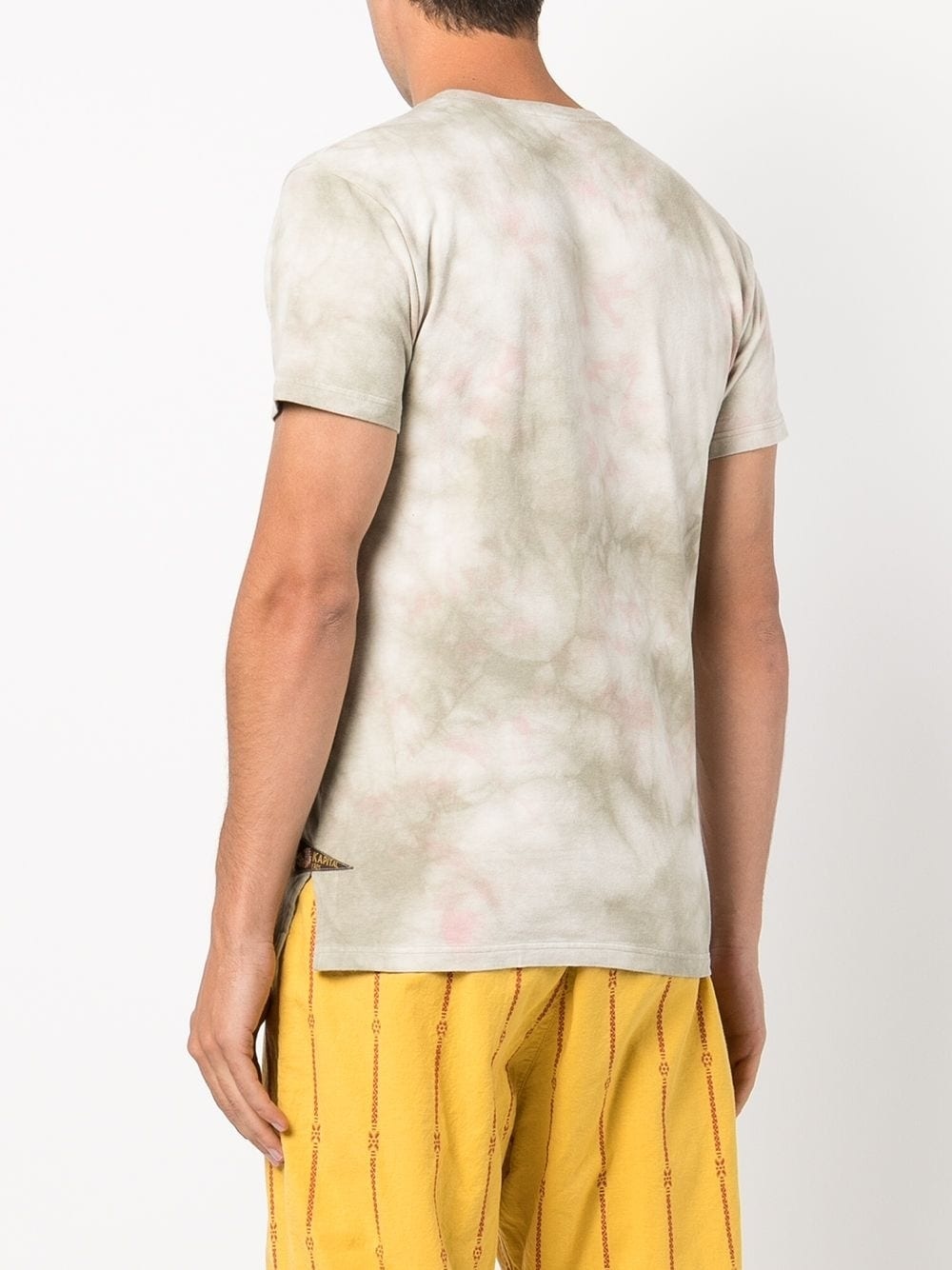 smoky Ashbury dyed T-shirt - 4