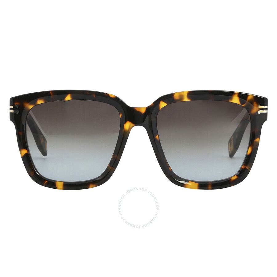 Marc Jacobs Brown Gradient Square Ladies Sunglasses MJ 1035/S 0086/HA 53 - 1