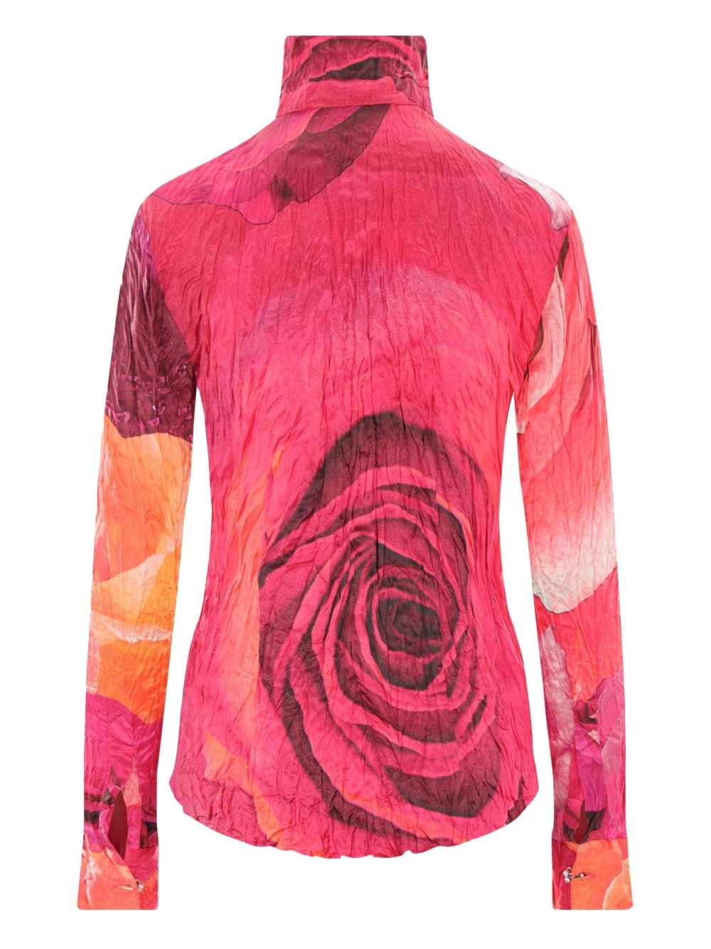 Garden Rose-print shirt - 2