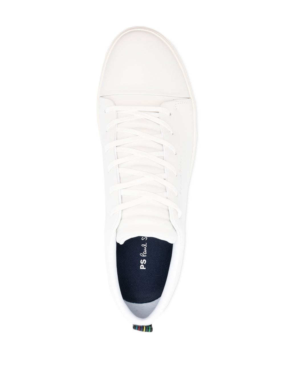 Paul Smith Men Sneaker Lee White Tape - 4