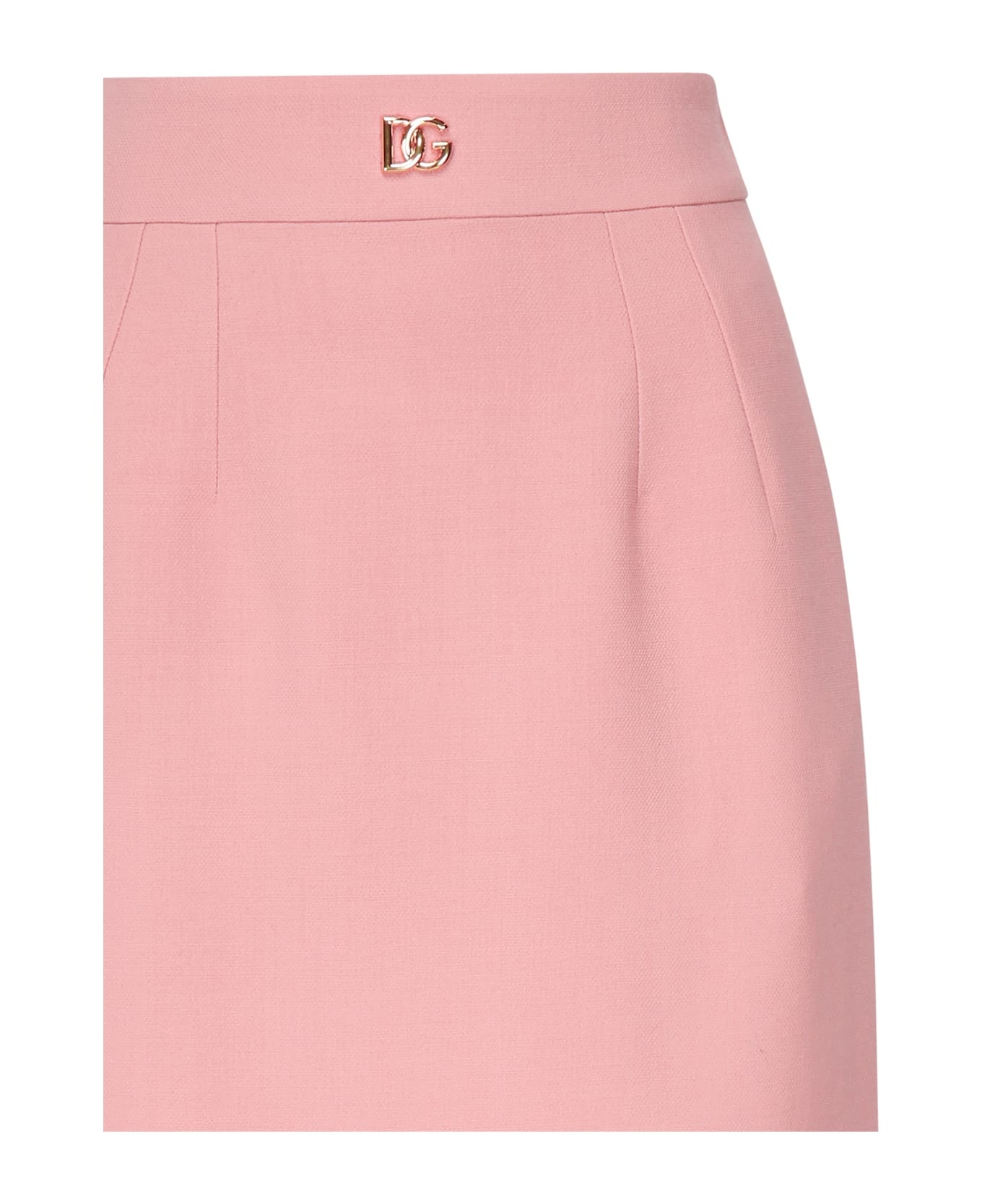 Midi Pencil Skirt - 2