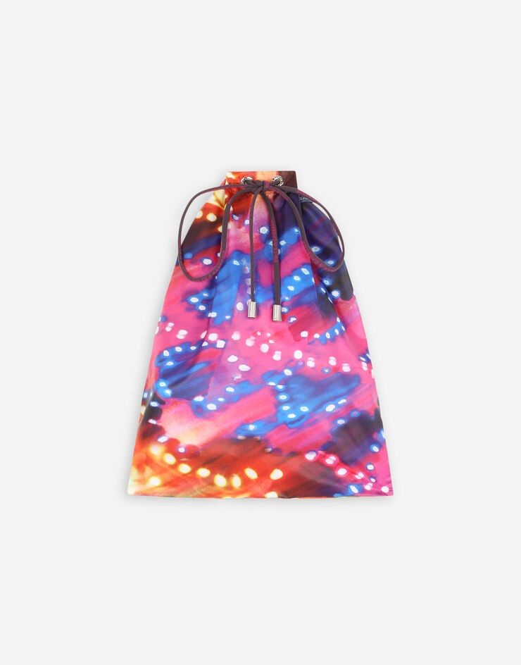 Short swim trunks with illumination print - 6