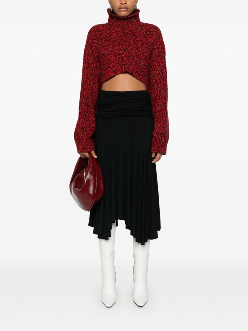 Plan C mélange sweater outlook