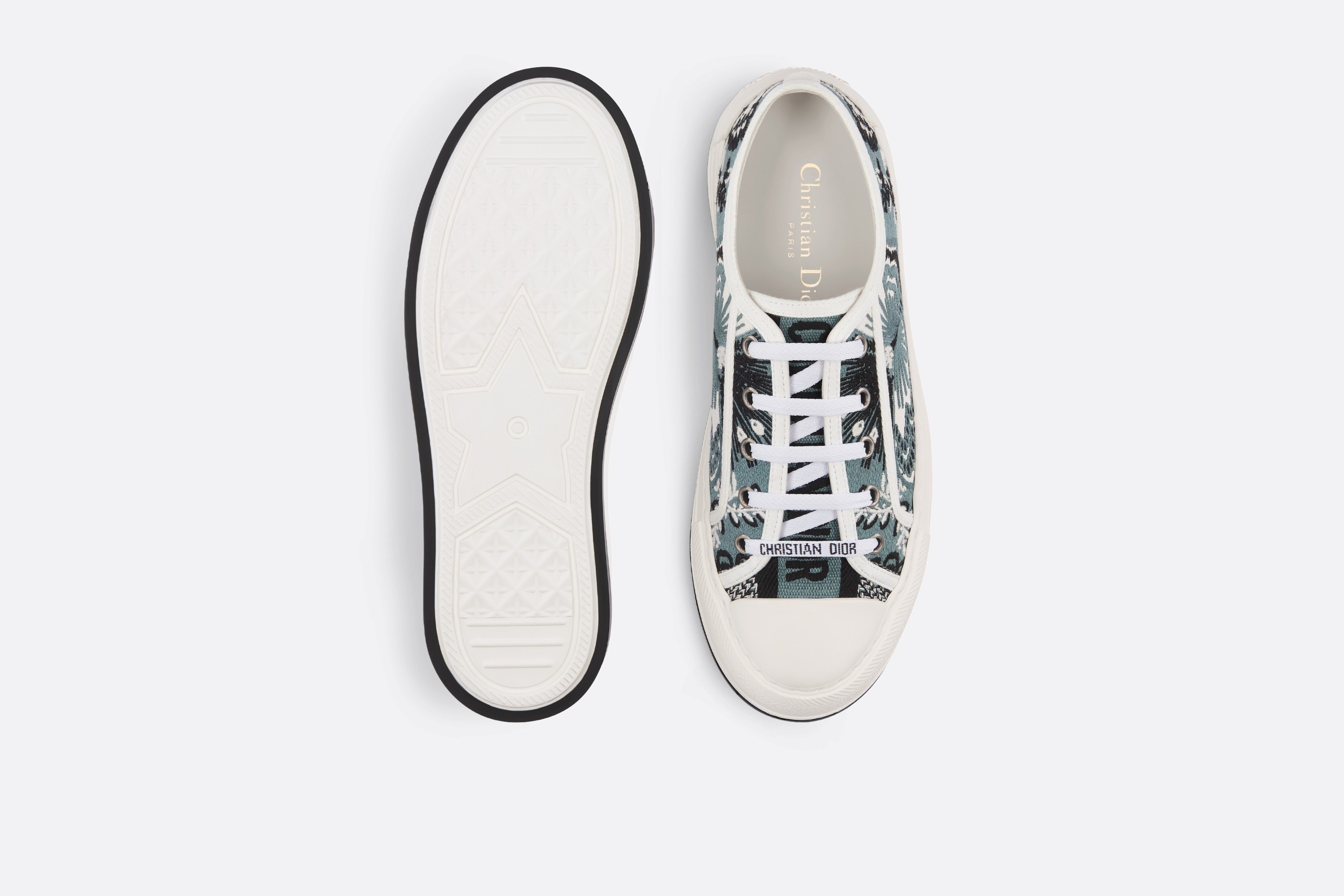Walk'n'Dior Platform Sneaker - 6