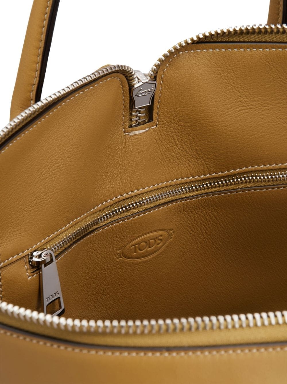 zip-fastening tote bag - 7
