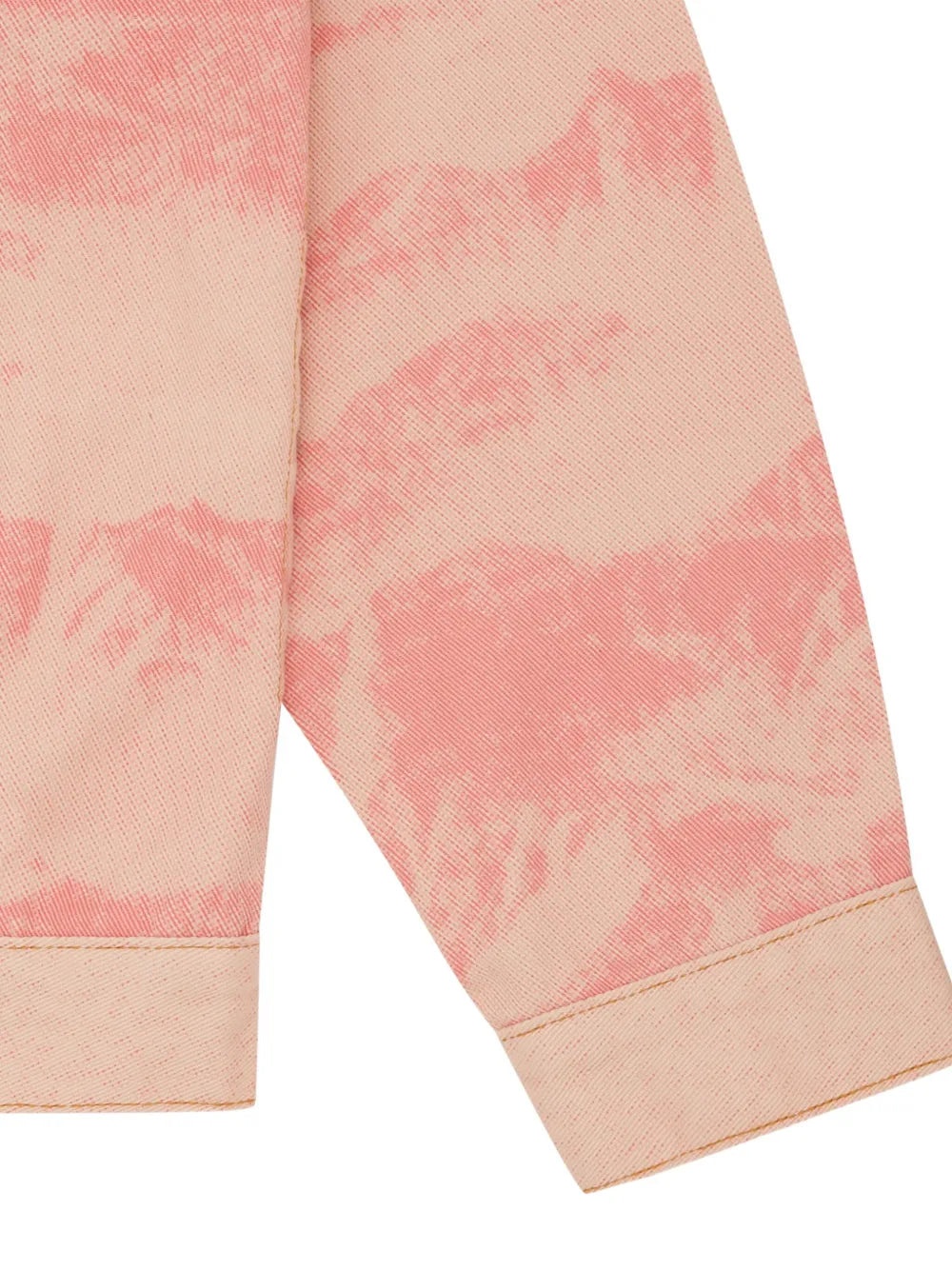 MOUNTAIN-PRINT DENIM JACKET - 4