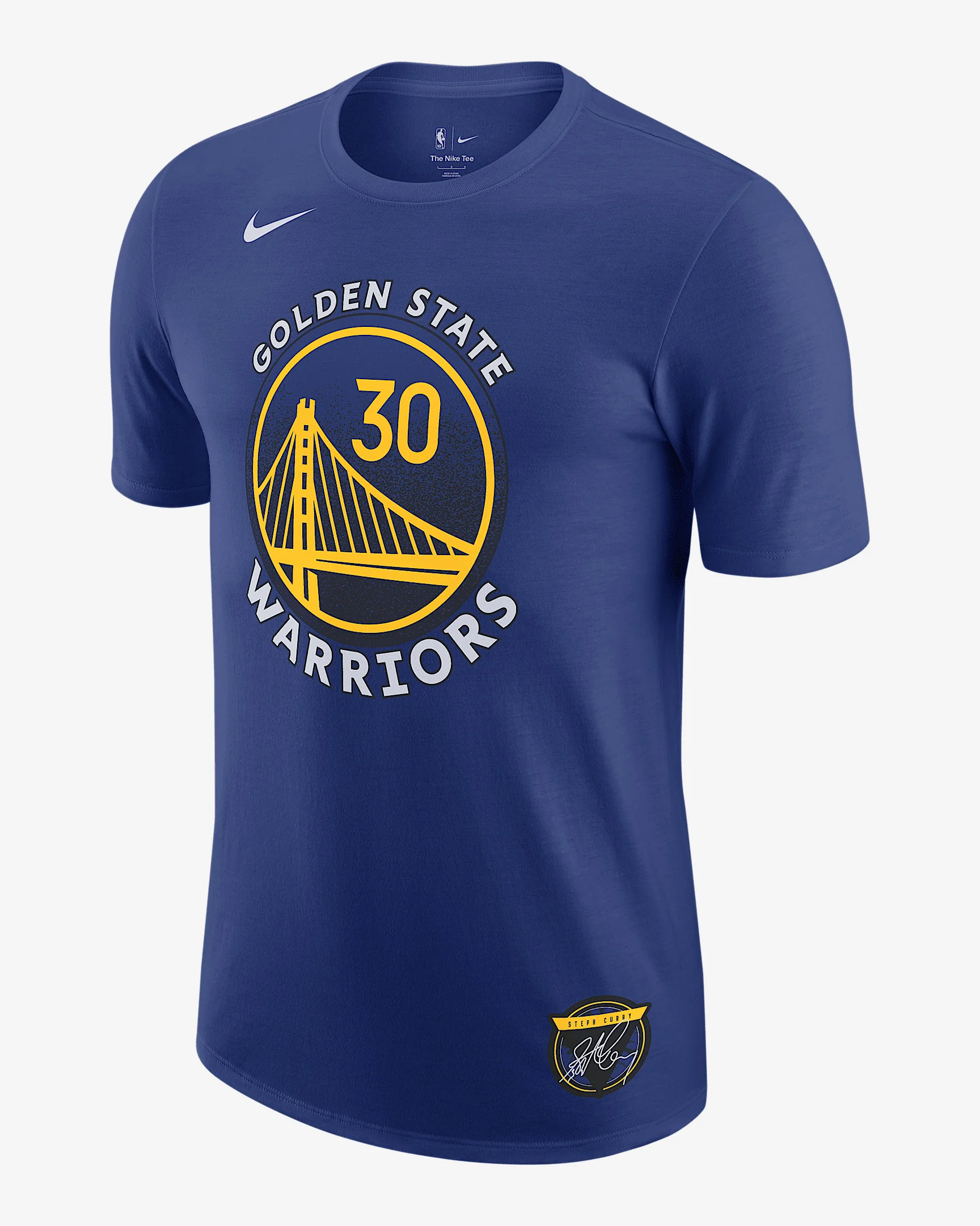 Stephen Curry Golden State Warriors Select Series Men's Nike NBA T-Shirt - 1