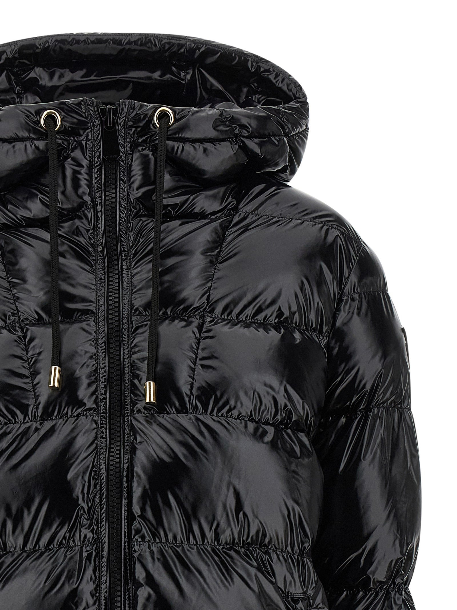 Eleodoro Puffer Jackets Black - 3