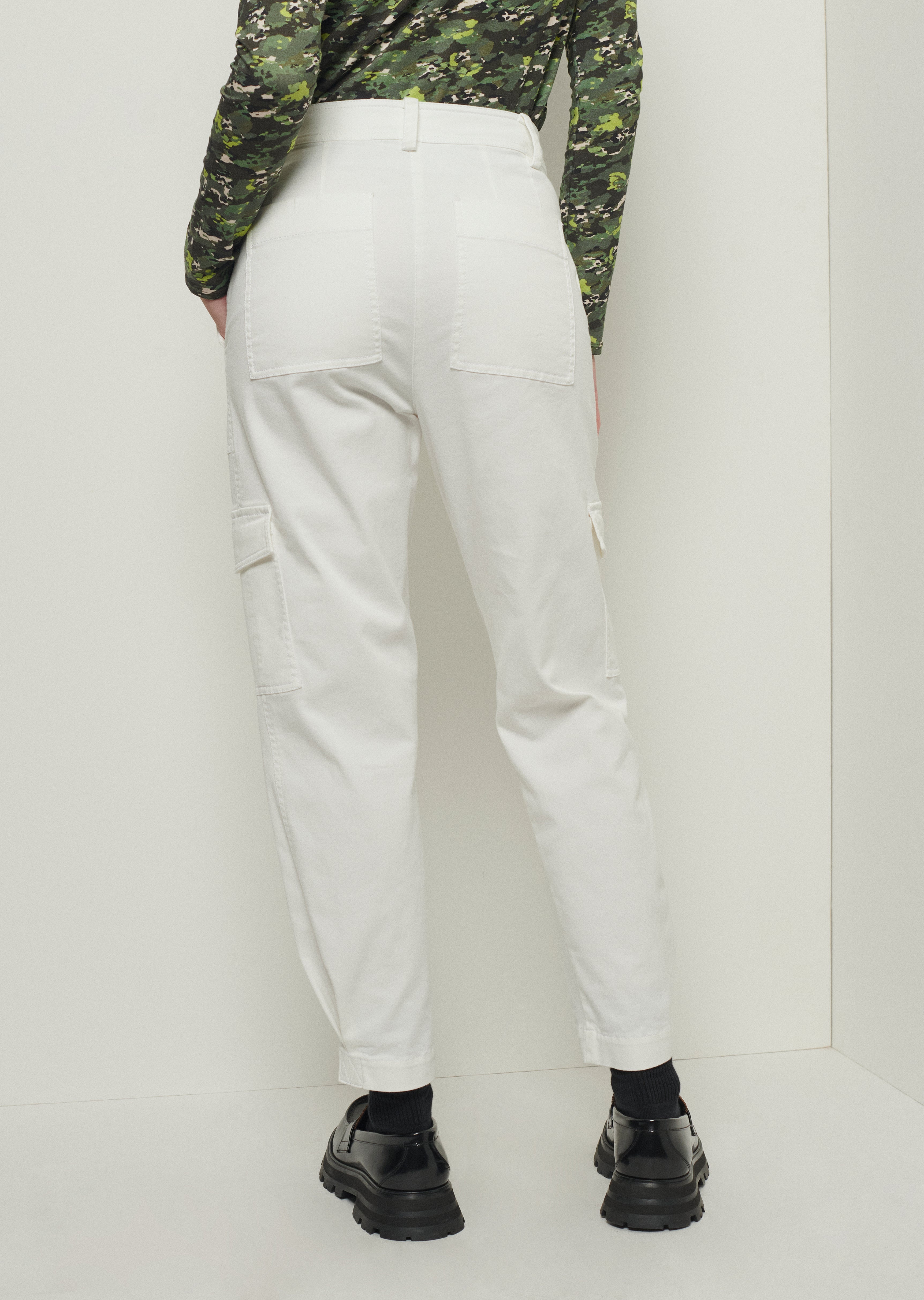 ELIAN UTILITY PANTS - 2
