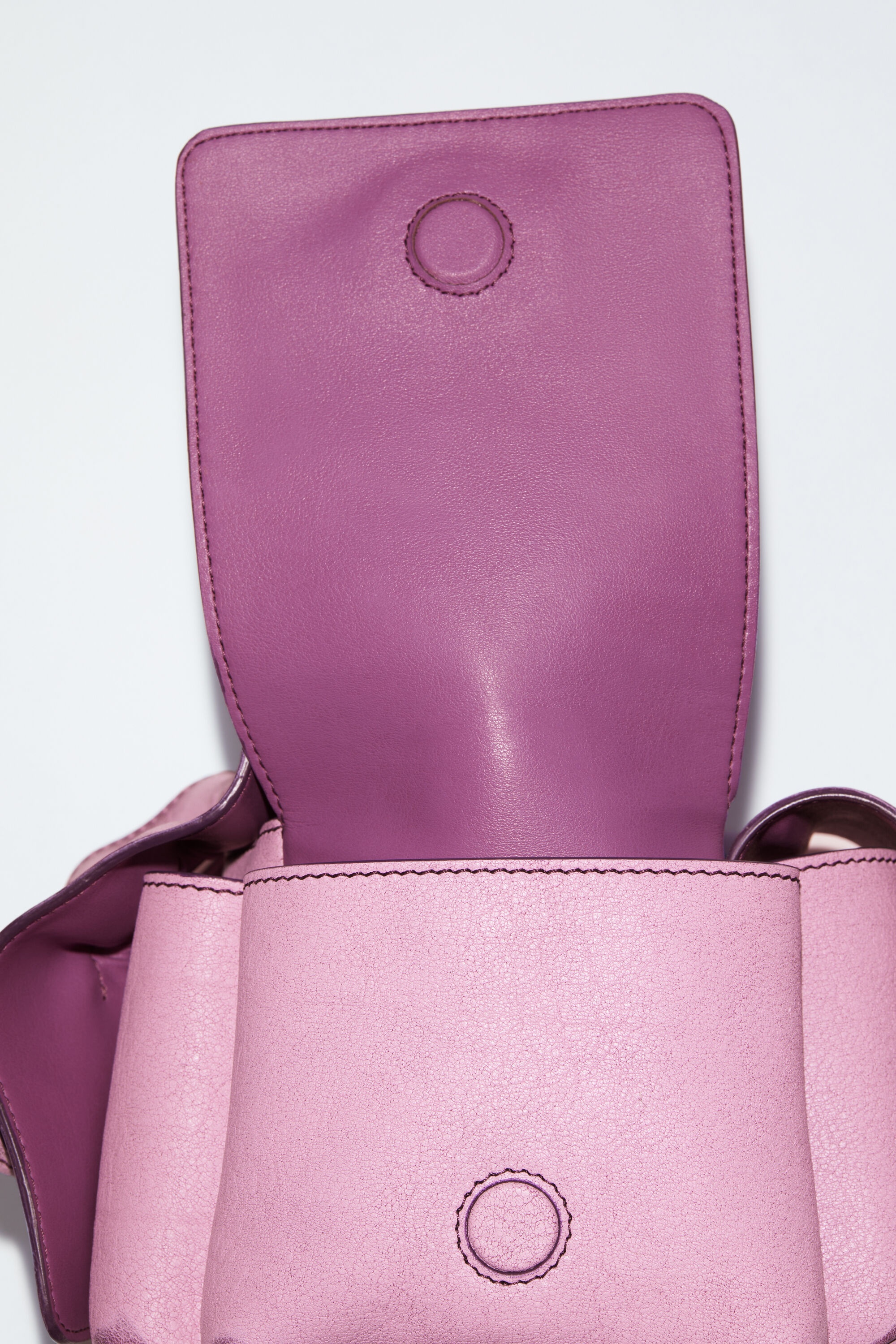 Multipocket mini bag - Pink - 7
