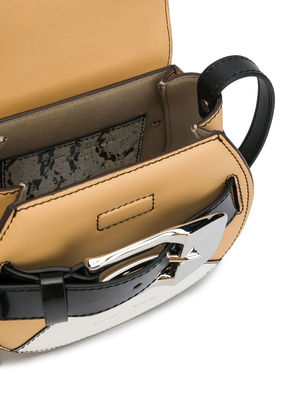 mini Buckle crossbody bag - 5