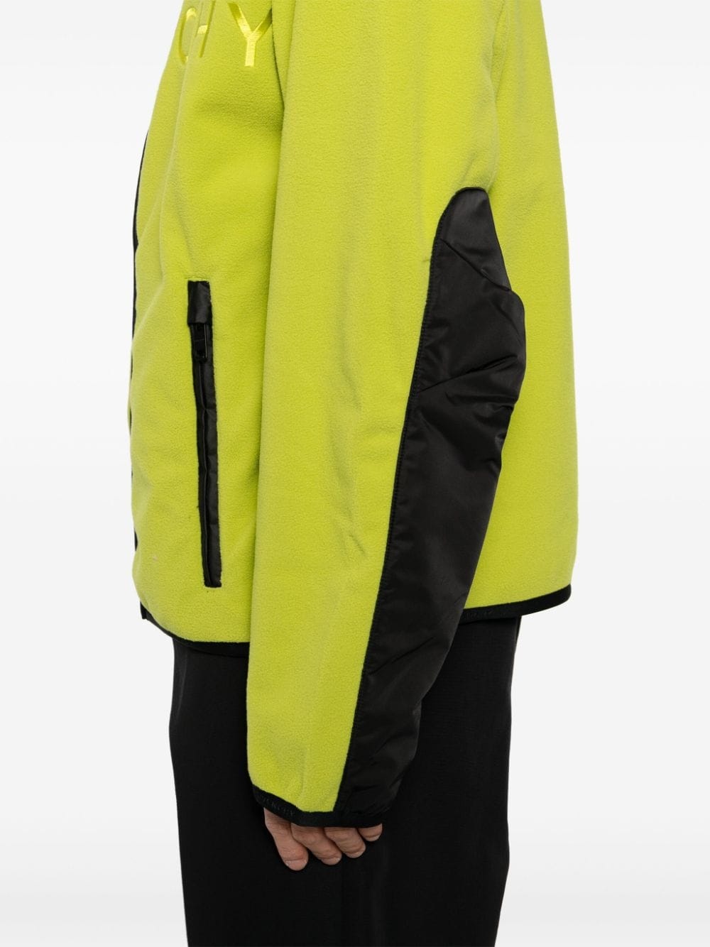 hooded fleece jacket - 5
