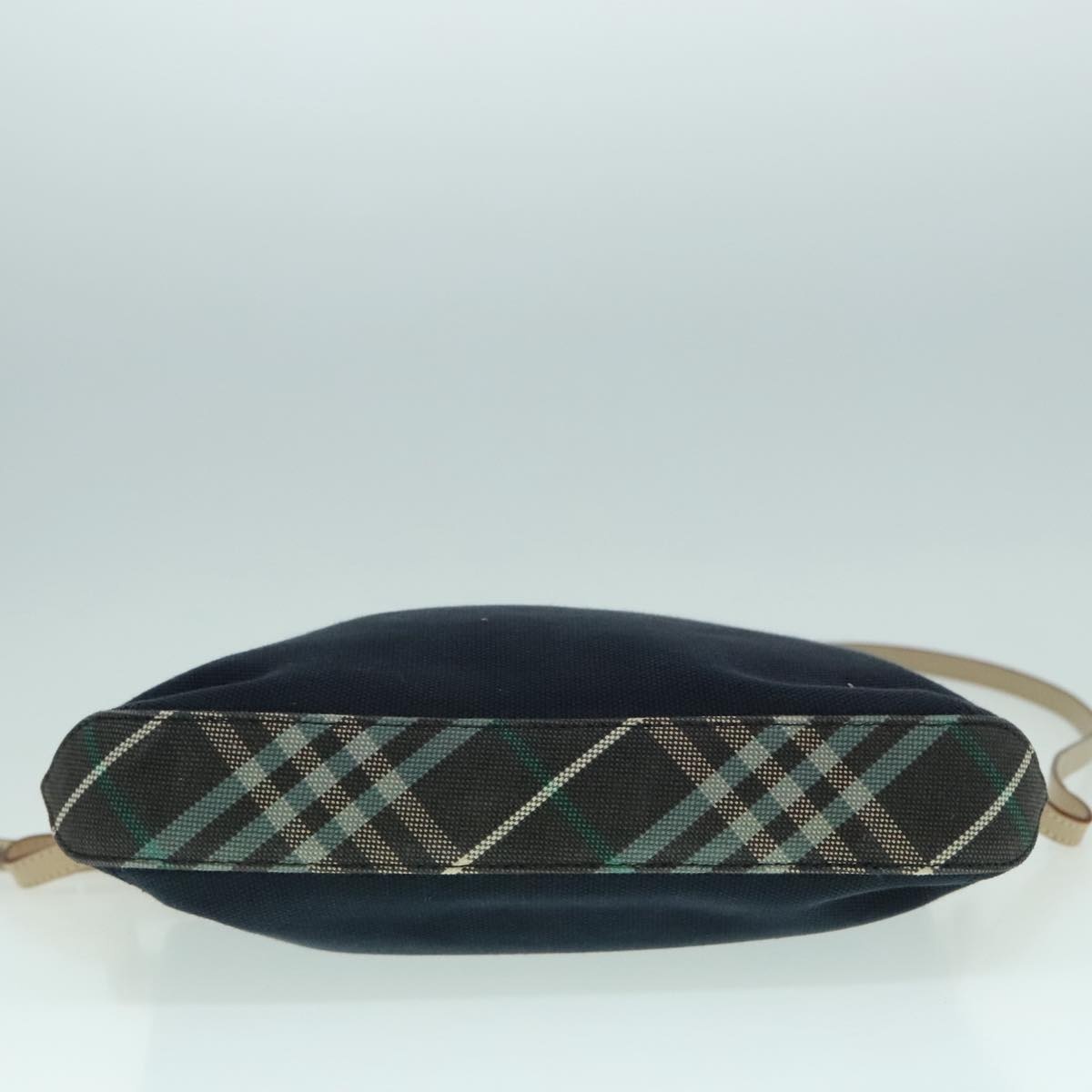Burberry Blue Label Shoulder Bag Canvas Navy - 5