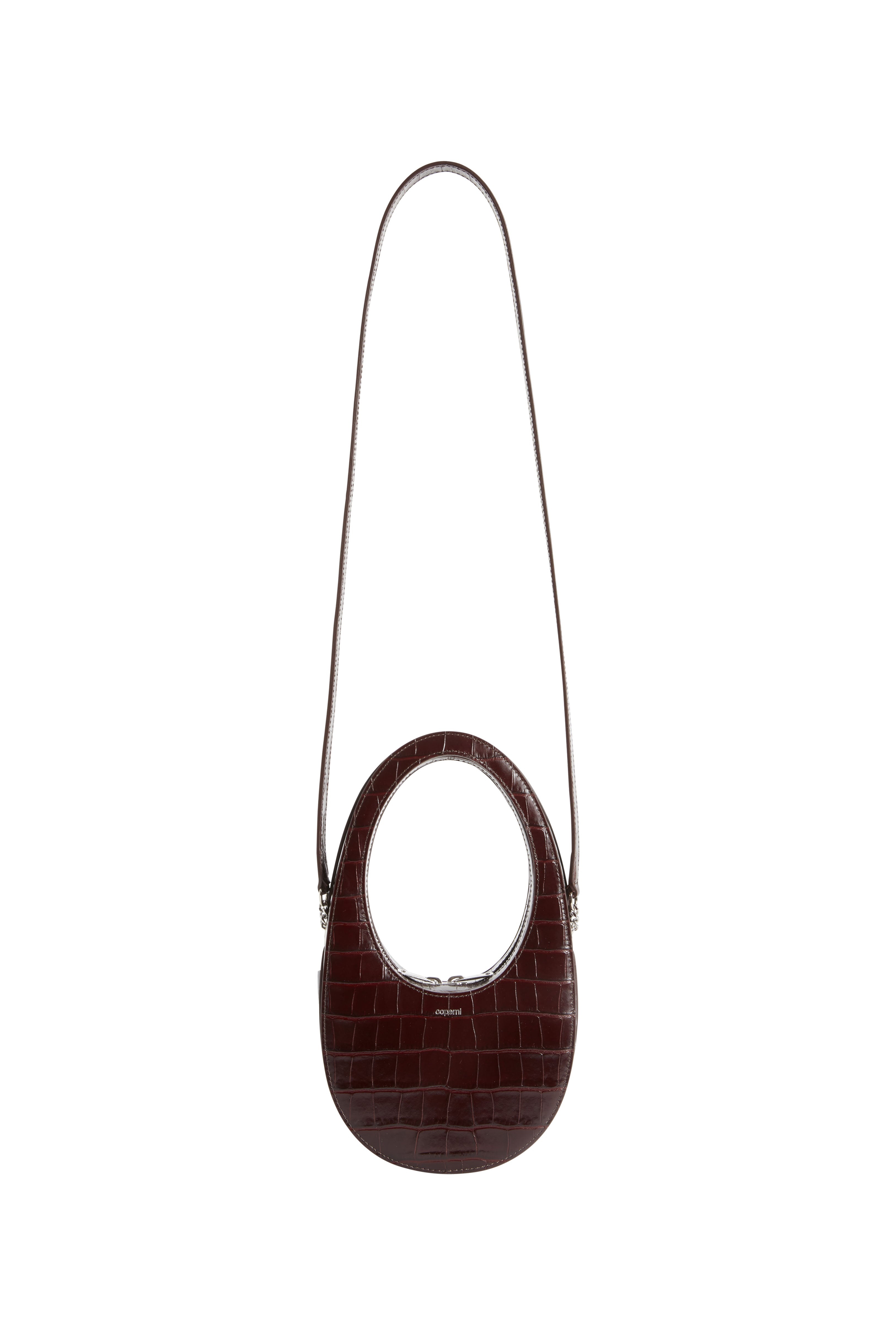 Croco Crossbody Mini Swipe Bag - 7